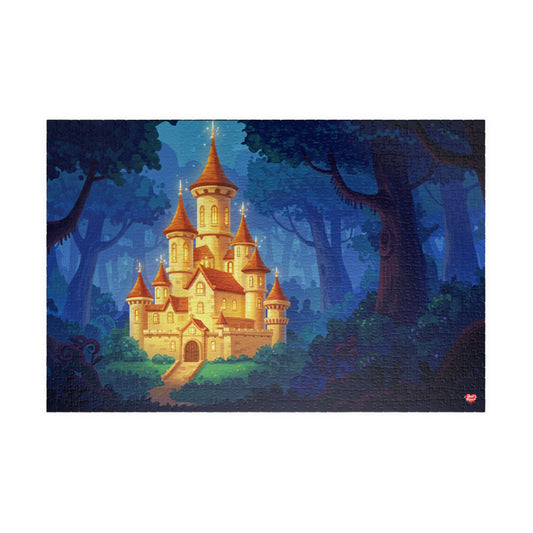 Little Magic Castle - Jigsaw Puzzle