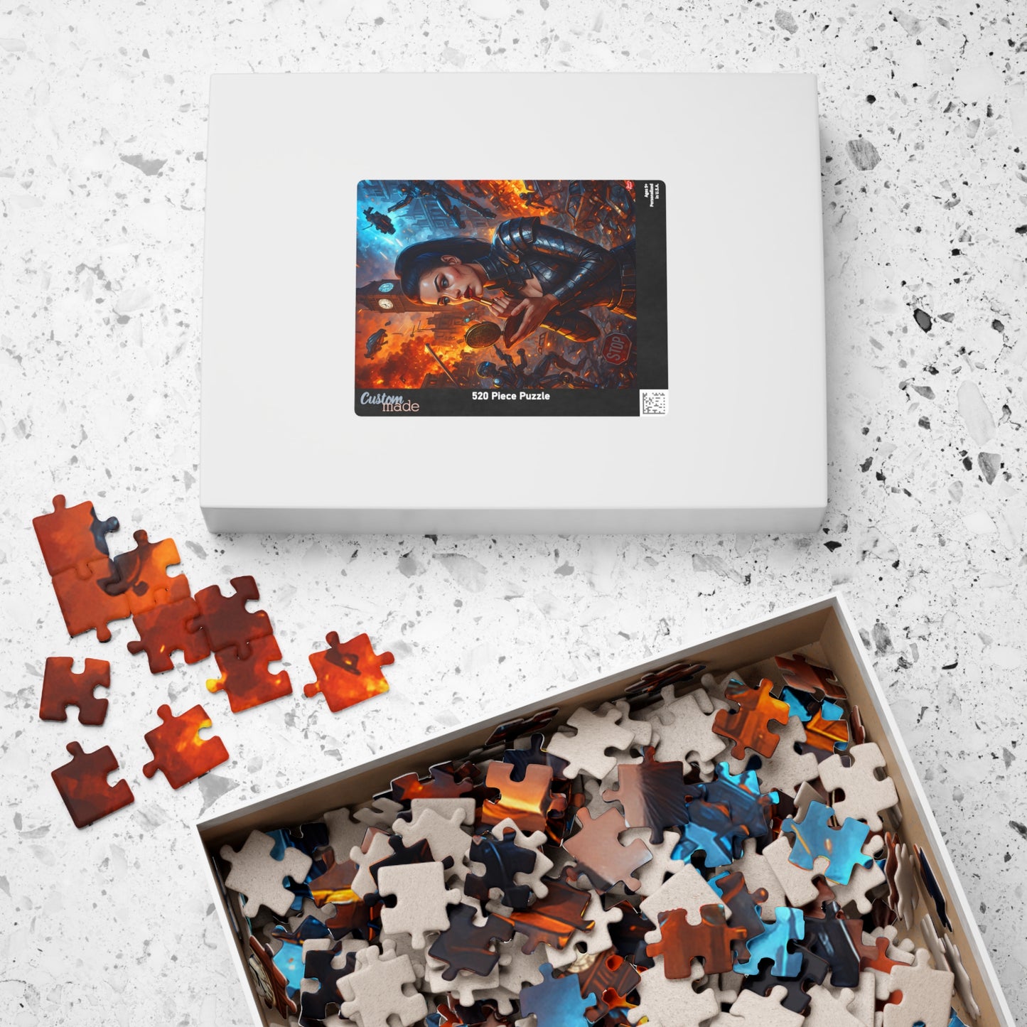 It's Like A Coping Mechanism - Jigsaw Puzzle