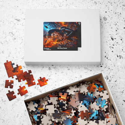 It's Like A Coping Mechanism - Jigsaw Puzzle
