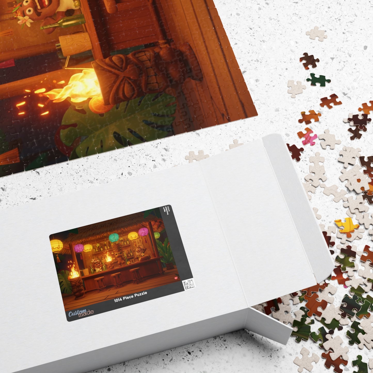 Tiki Party! - Jigsaw Puzzle