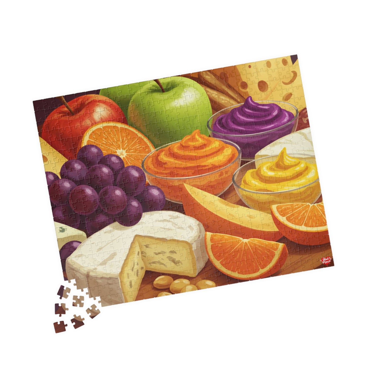 Cheese Board - Jigsaw Puzzle
