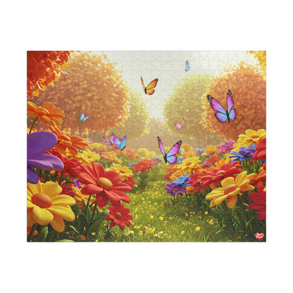 Butterfly Garden - Jigsaw Puzzle