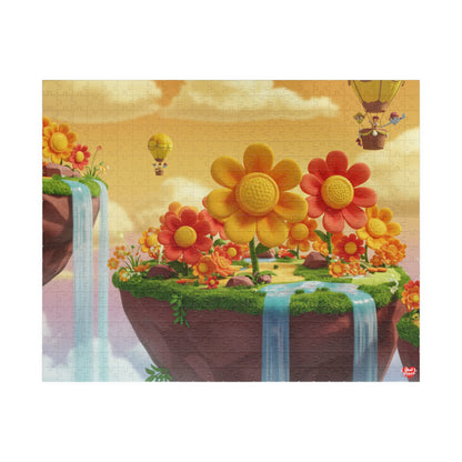 Mentally, I'm Here - Jigsaw Puzzle