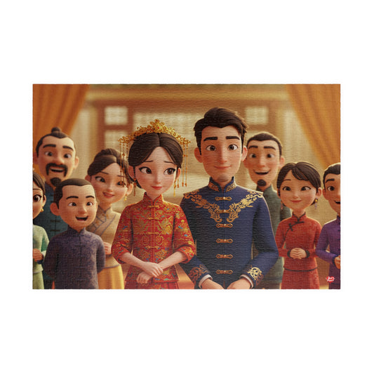Arranged Marriage - Jigsaw Puzzle