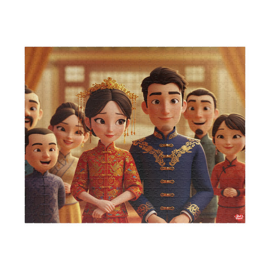 Arranged Marriage - Jigsaw Puzzle