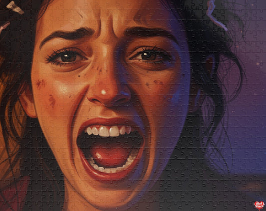 Scream 1 - Jigsaw Puzzle
