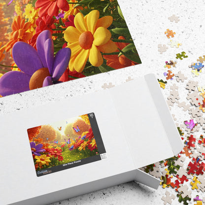 Butterfly Garden - Jigsaw Puzzle