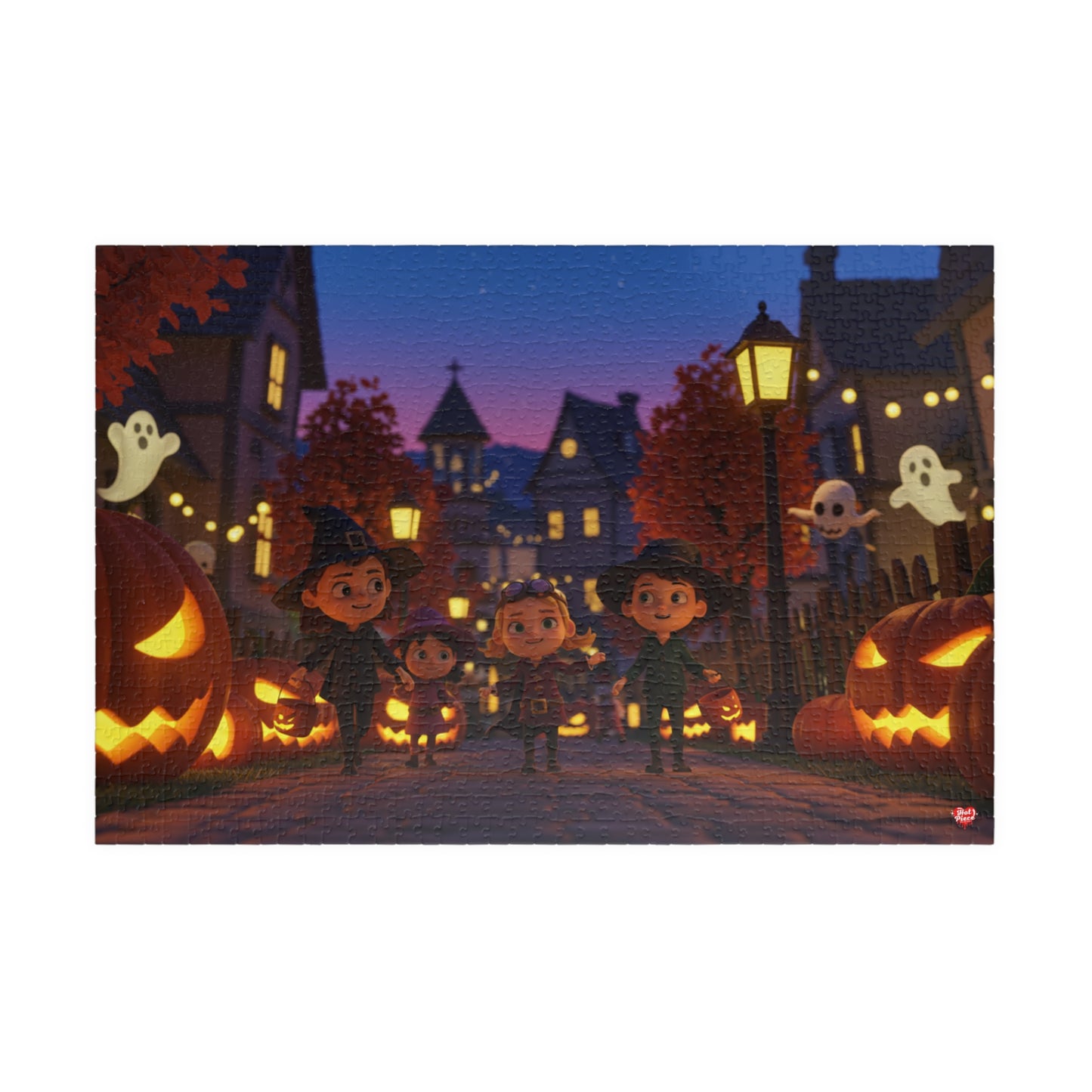 Trick or Treat! - Jigsaw Puzzle