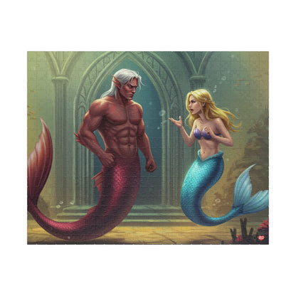 "He Doesn't Like You Bro" - Jigsaw Puzzle