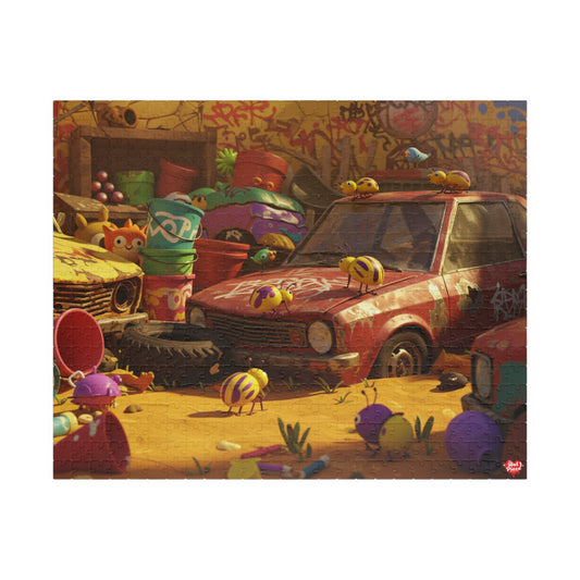 Junkyard - Jigsaw Puzzle