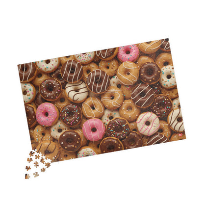 DoNut Break My Heart, Please - Jigsaw Puzzle