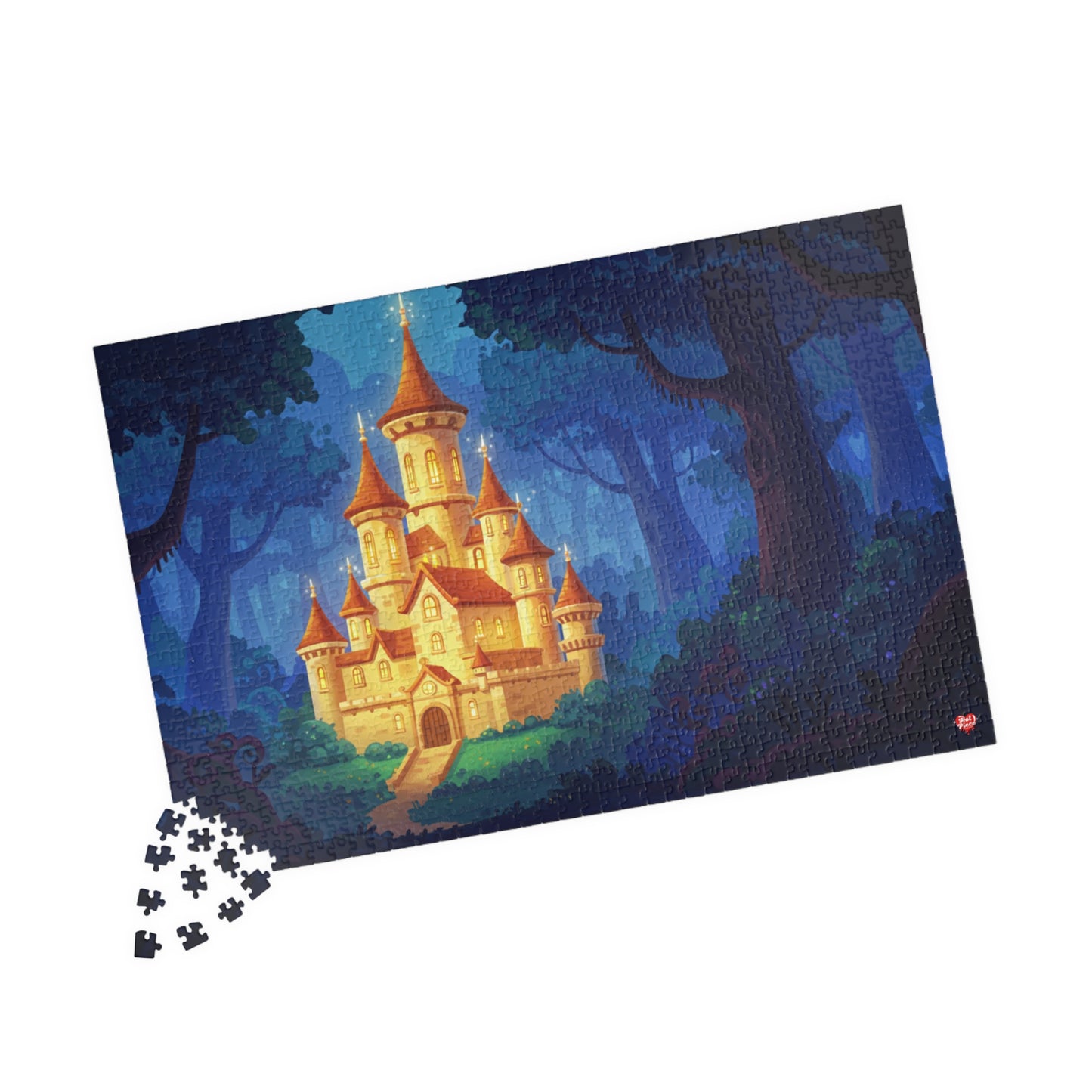 Little Magic Castle - Jigsaw Puzzle