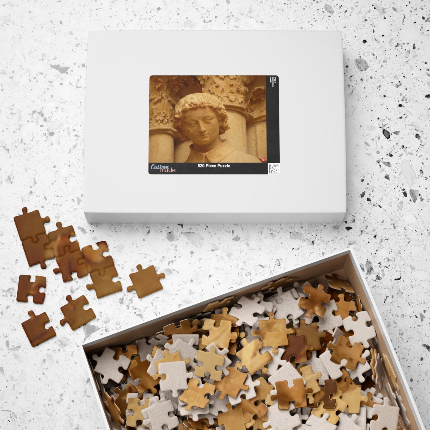 Fumbled a Bad Ting 350 Years Ago - Jigsaw Puzzle