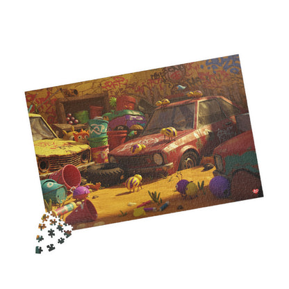 Junkyard - Jigsaw Puzzle