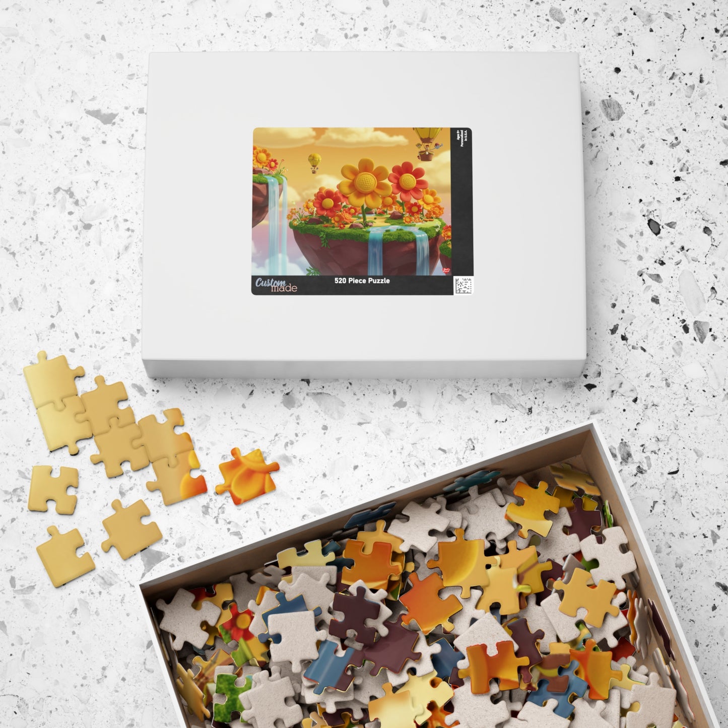 Mentally, I'm Here - Jigsaw Puzzle