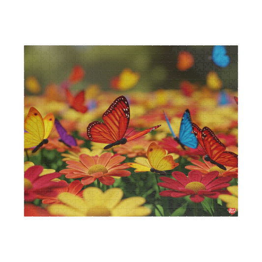 This Life Gives Me Butterflies! - Jigsaw Puzzle
