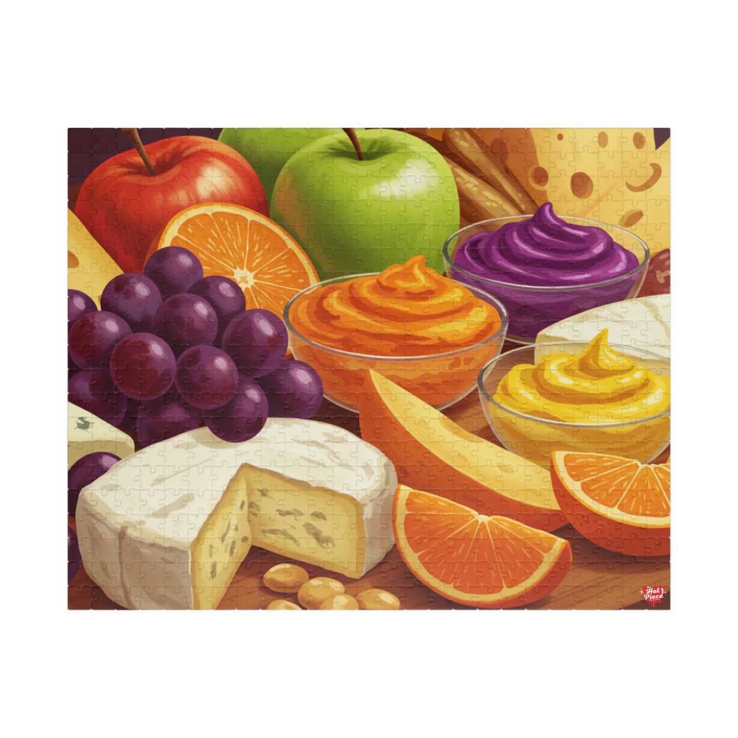Cheese Board - Jigsaw Puzzle