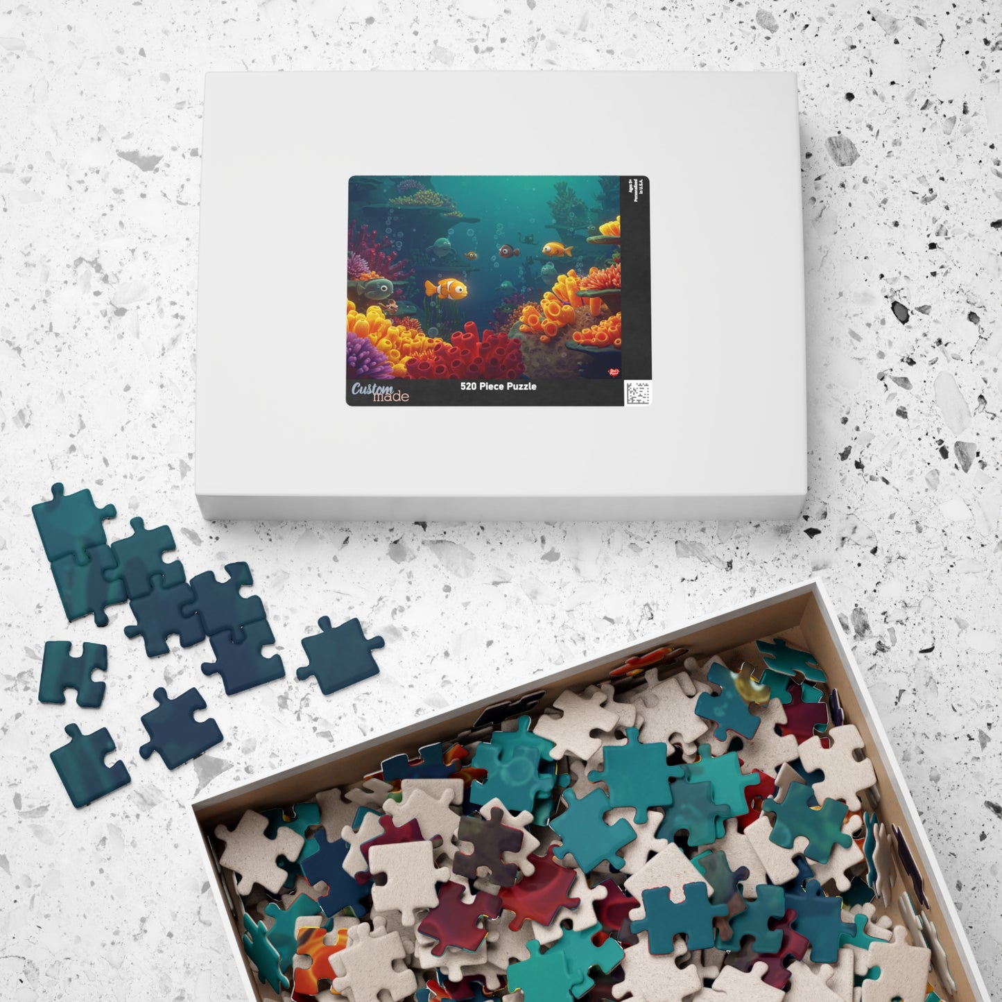 Little Fishies - Jigsaw Puzzle