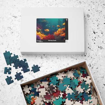 Little Fishies - Jigsaw Puzzle
