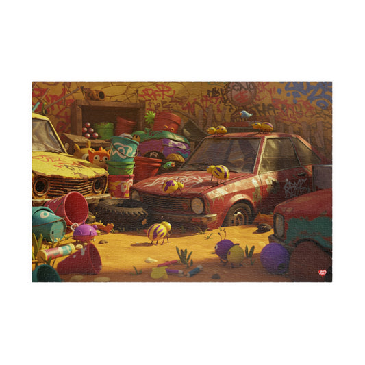 Junkyard - Jigsaw Puzzle