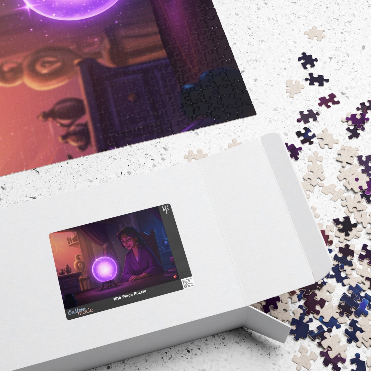 El Futuro - Jigsaw Puzzle
