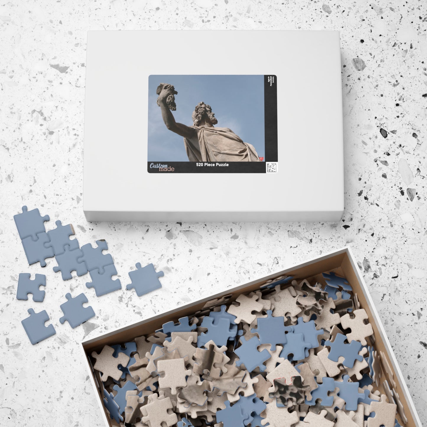 Grapes of Wralph - Jigsaw Puzzle