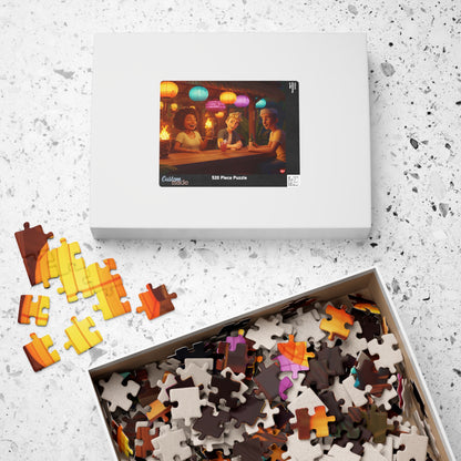 Tiki Party 1 - Jigsaw Puzzle