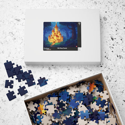 Little Magic Castle - Jigsaw Puzzle