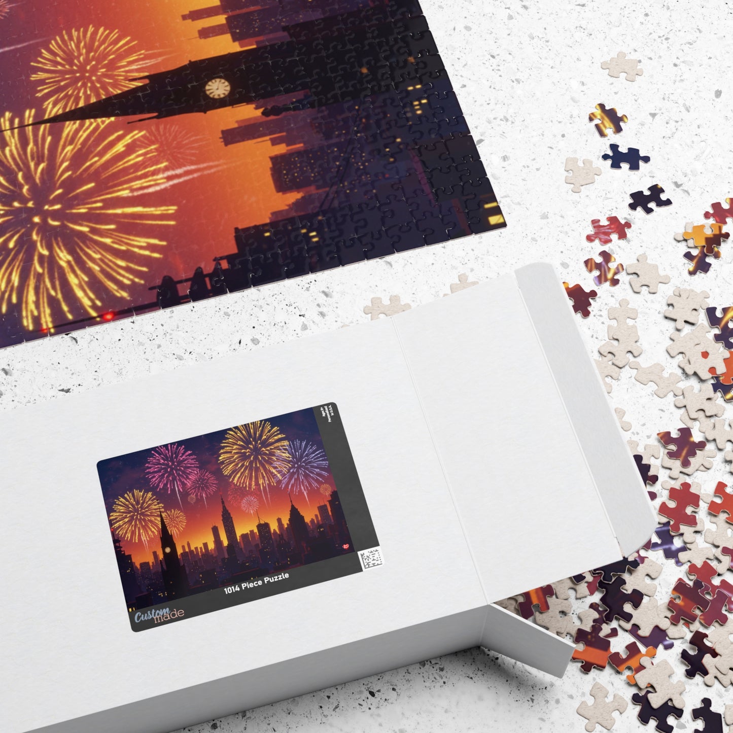 Fireworks - Jigsaw Puzzle