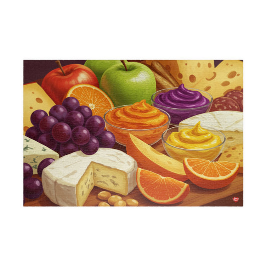 Cheese Board - Jigsaw Puzzle