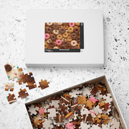 DoNut Break My Heart, Please - Jigsaw Puzzle
