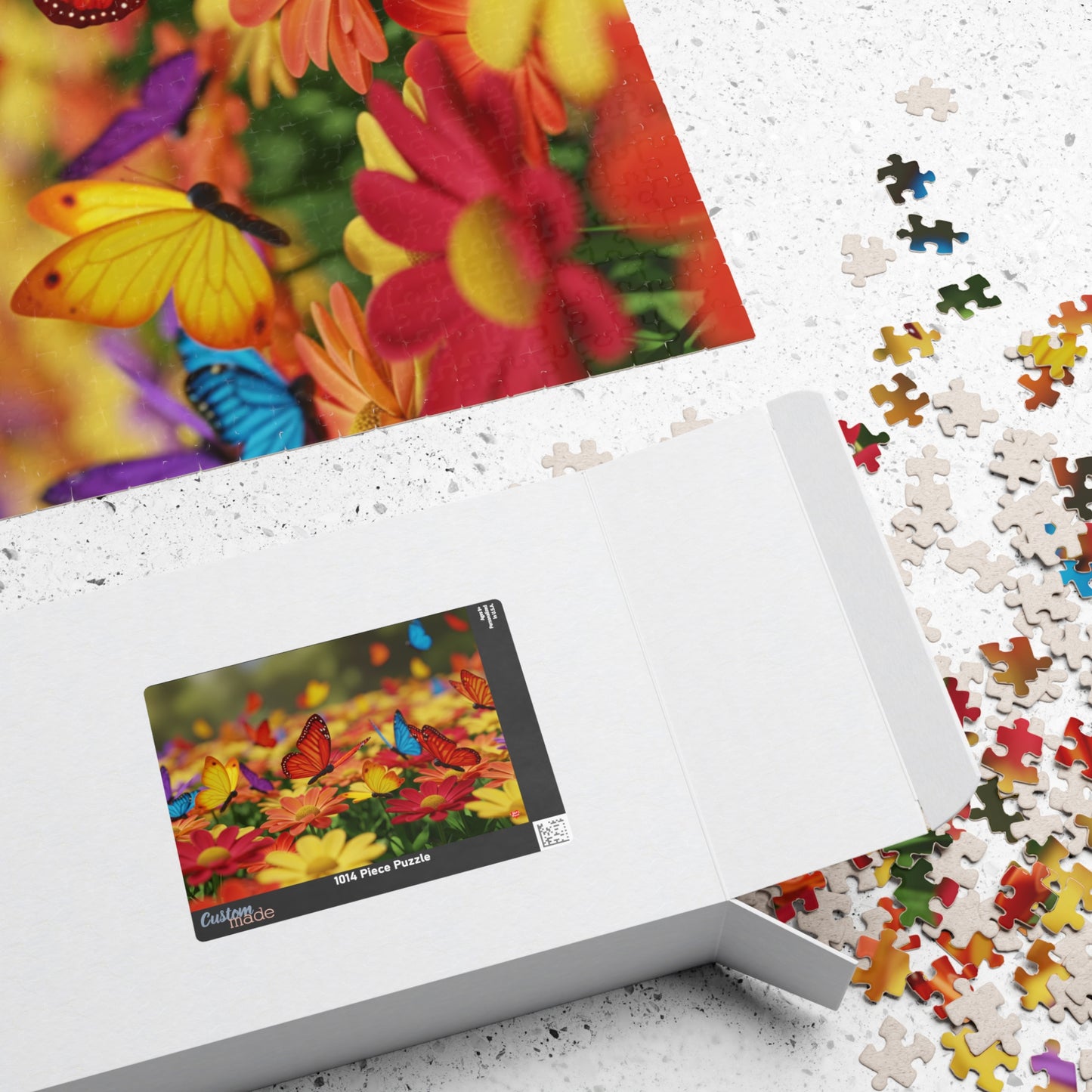 This Life Gives Me Butterflies! - Jigsaw Puzzle