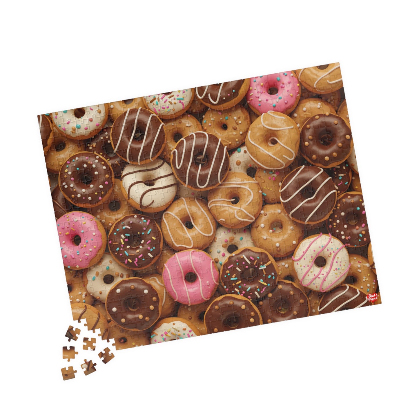 DoNut Break My Heart, Please - Jigsaw Puzzle