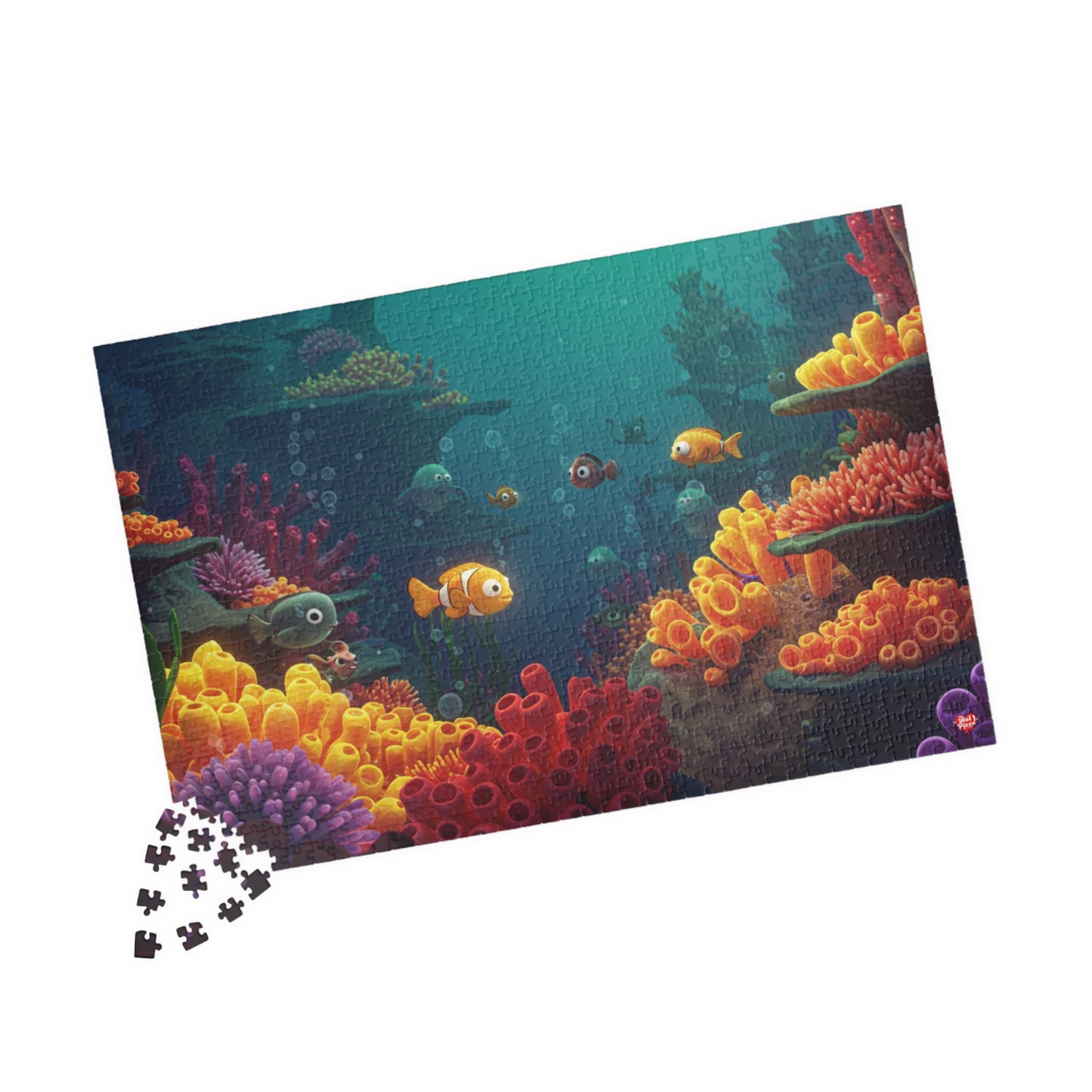 Little Fishies - Jigsaw Puzzle