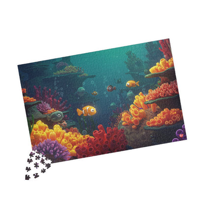 Little Fishies - Jigsaw Puzzle