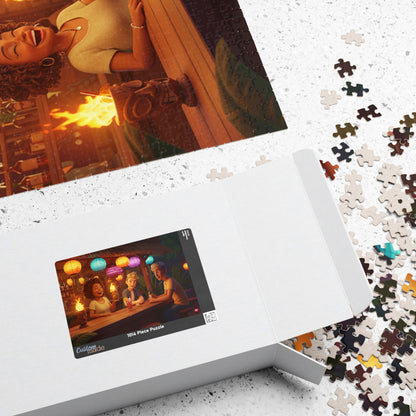 Tiki Party 1 - Jigsaw Puzzle