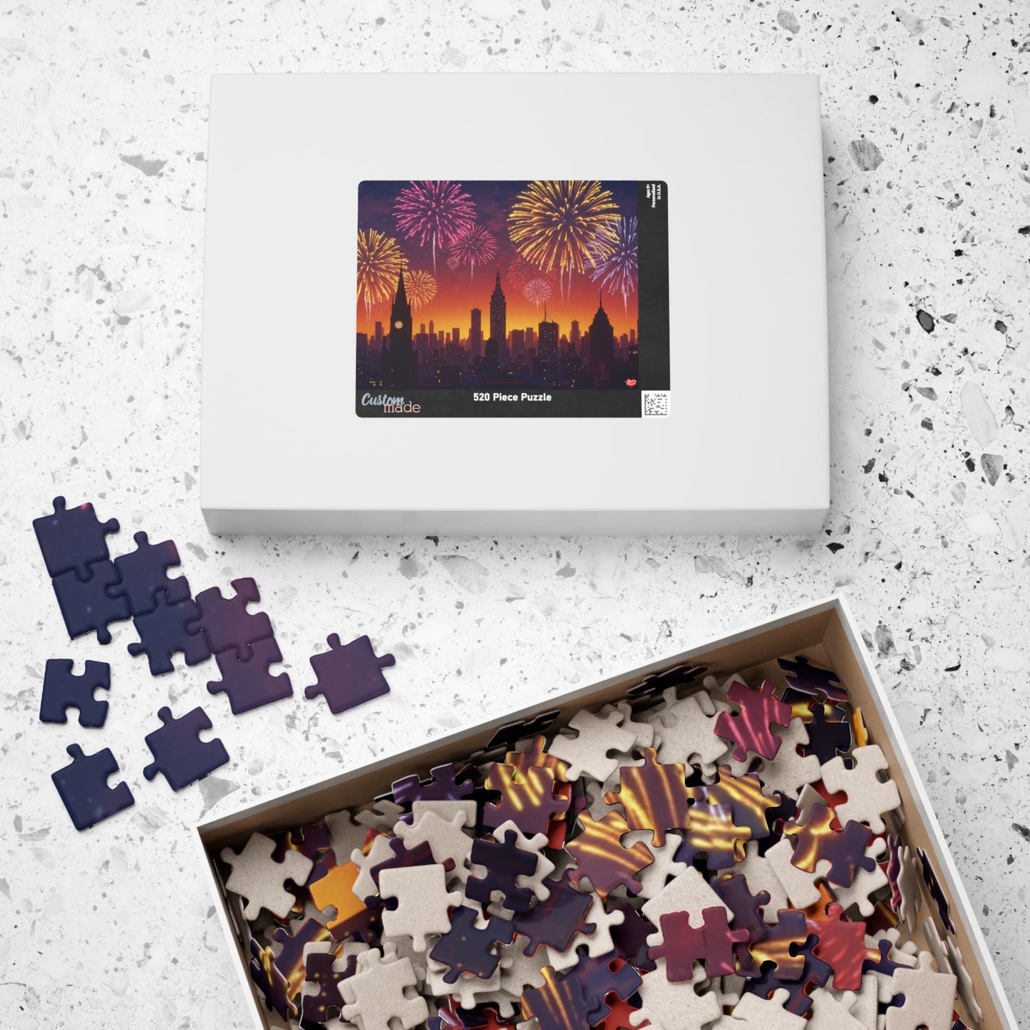 Fireworks - Jigsaw Puzzle