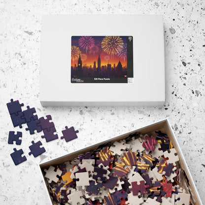 Fireworks - Jigsaw Puzzle