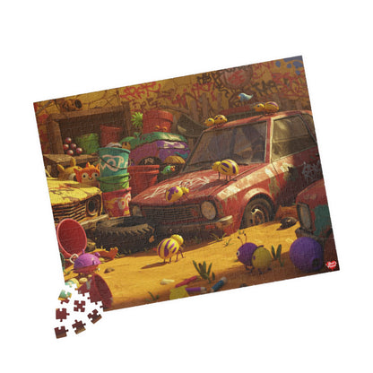 Junkyard - Jigsaw Puzzle