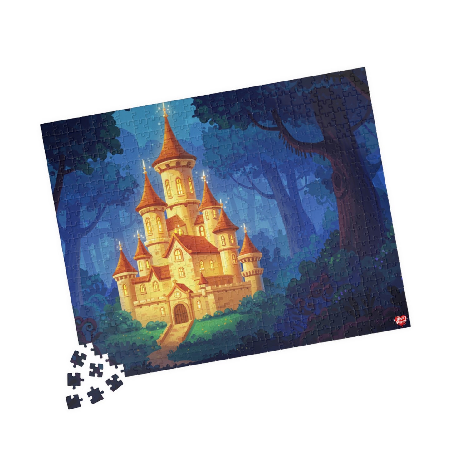 Little Magic Castle - Jigsaw Puzzle