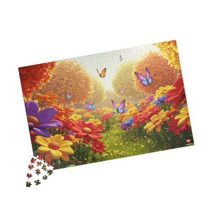 Butterfly Garden - Jigsaw Puzzle