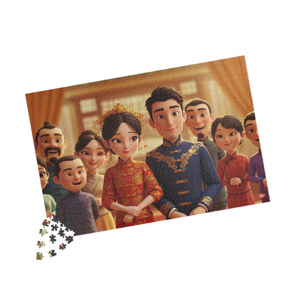 Arranged Marriage - Jigsaw Puzzle