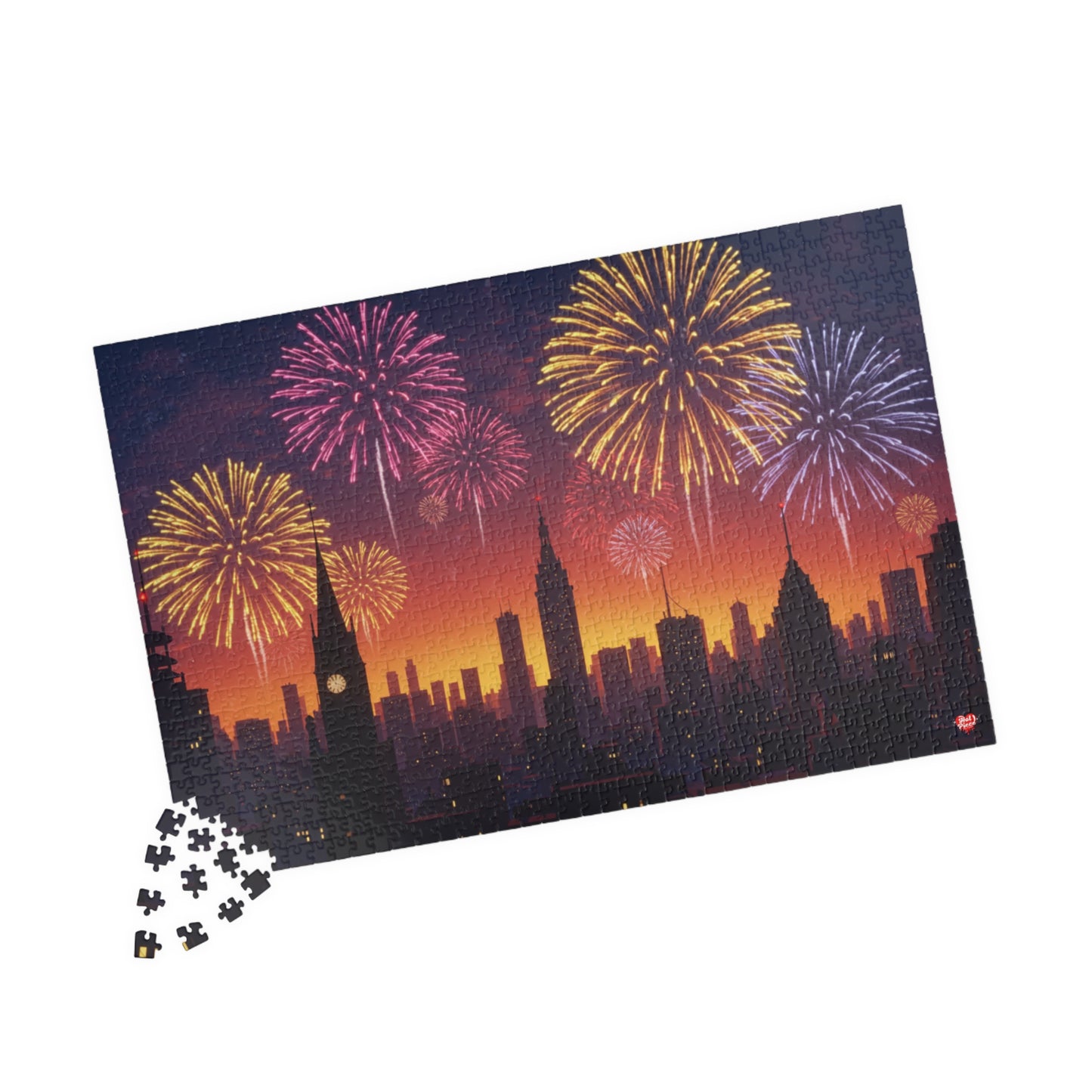 Fireworks - Jigsaw Puzzle