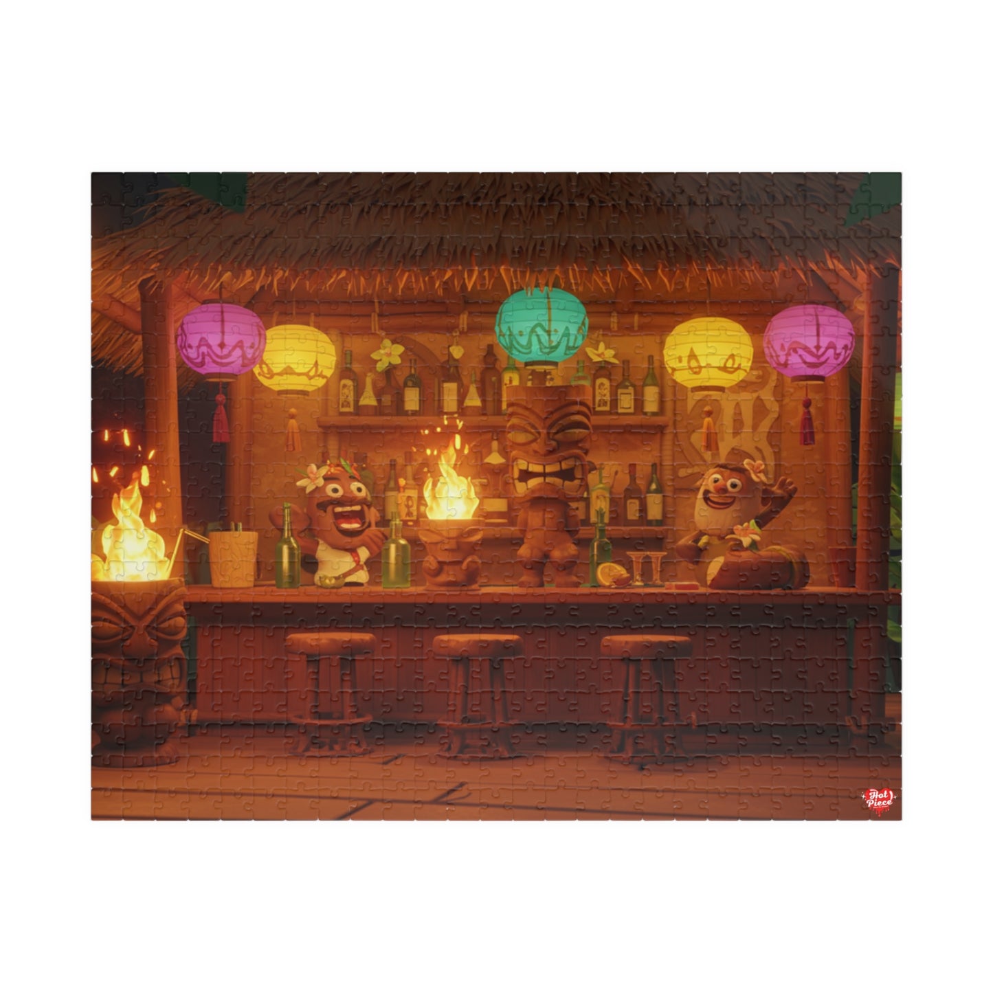 Tiki Party! - Jigsaw Puzzle
