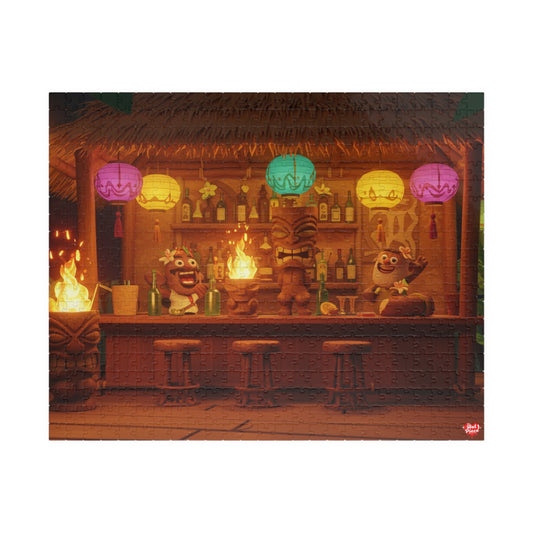 Tiki Party! - Jigsaw Puzzle