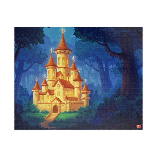 Little Magic Castle - Jigsaw Puzzle
