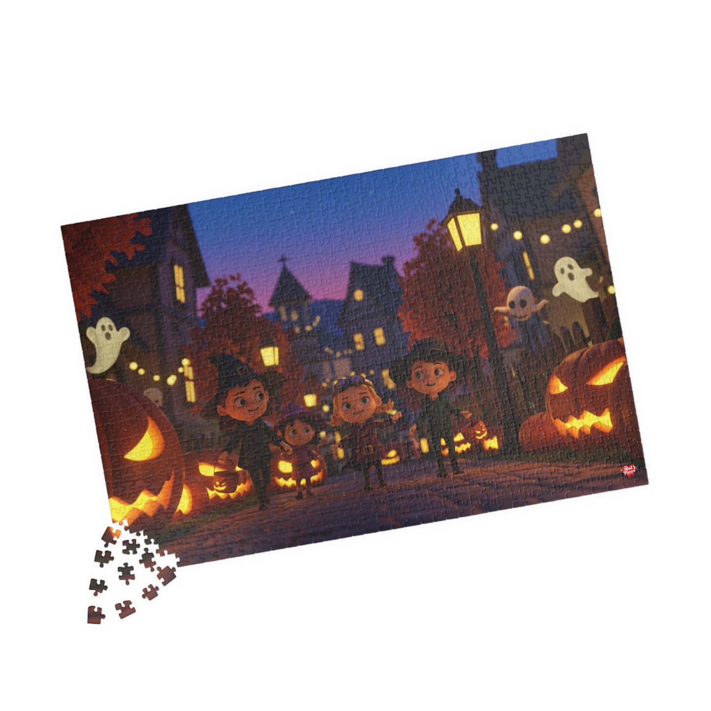 Trick or Treat! - Jigsaw Puzzle