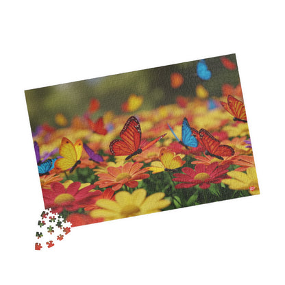This Life Gives Me Butterflies! - Jigsaw Puzzle