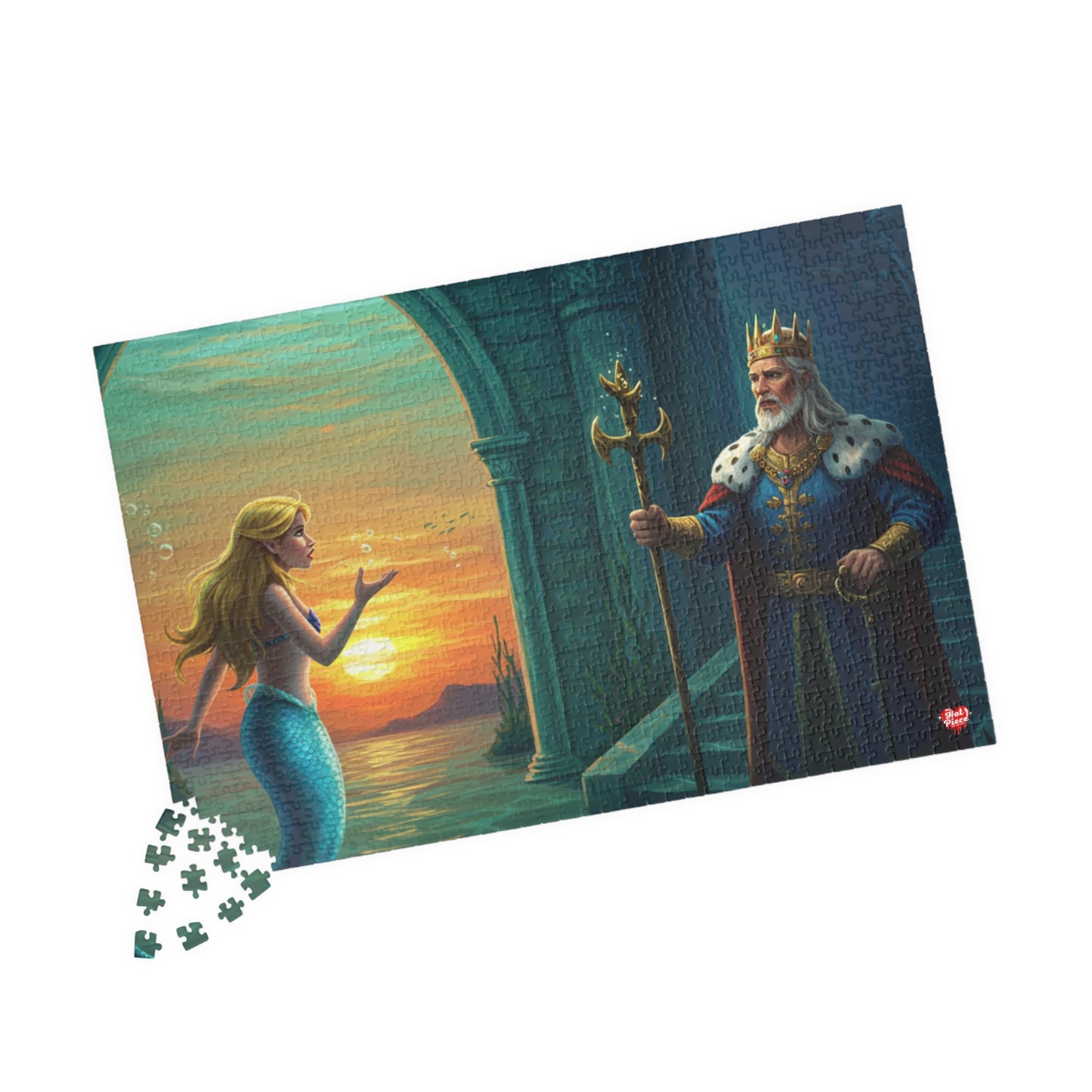 "But Daddy, I Love Him" - Jigsaw Puzzle
