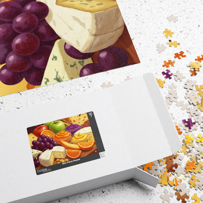 Cheese Board - Jigsaw Puzzle